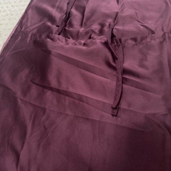 Comforter & pillow cases king sized crushed velvet quilted satiny silky shimmer - Picture 6 of 11